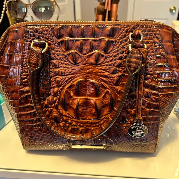 Brahmin Pecan mini Camila handbag - Picture 4 of 4